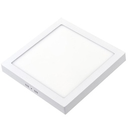 [8051] FOCO LED CUADRADO SOBREPUESTO 23x23CM 18W / 3000K LC MEGABRIGHT